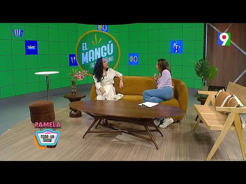 Desde El Mangú de la Mañana con Diana Filpo Pamela todo un Show