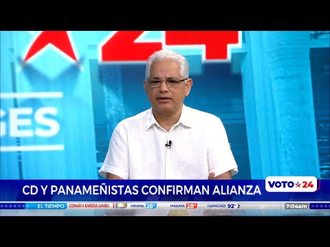 Blandón brinda detalles sobre alianza entre el Partido Panameñista y Cambio Democrático