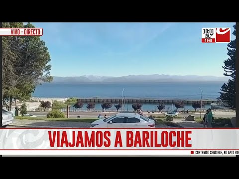 De vacaciones por el país: ¿Cómo se vive el finde en Bariloche?