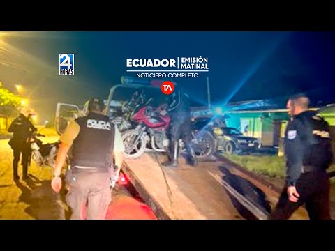 Noticiero de Ecuador (Emisión Matinal 26/03/2024)