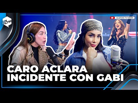 CARO ACLARA INCIDENTE CON GABI EN ALOFOKE EN EL MADISON
