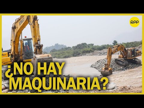 Lluvias en Perú: No es posible que nos hayan dicho que no hay maquinaria, reclama Vlado Castañeda