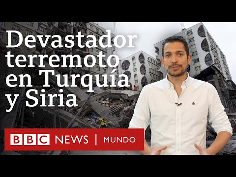 Por qué Turquía es un hervidero de terremotos