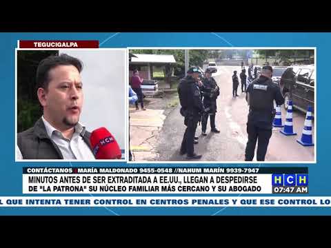 Honduras extradita a La Patrona, pedida por EEUU por tráfico de personas