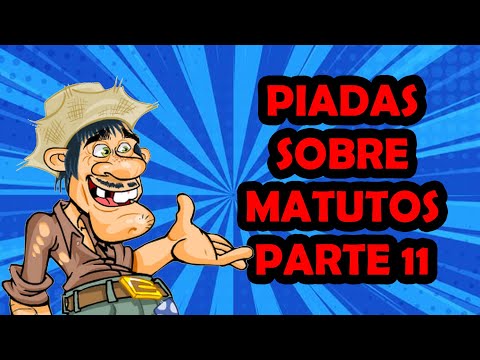 PIADAS SOBRE MATUTOS PARTE 11 - HUMORISTA THIAGO DIAS
