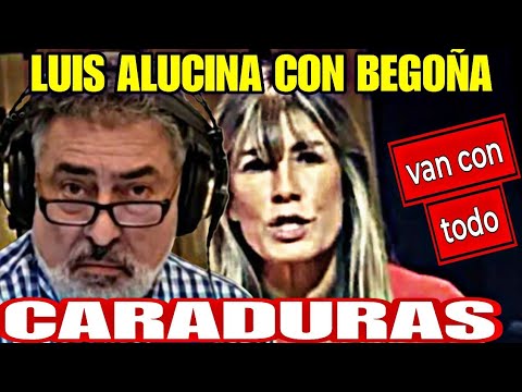 LUIS DEL PINO FLIPA CON BEGOÑA GÓMEZ, CON UN PAR SE HA PRESENTADO EN LA UNIVERSIDAD