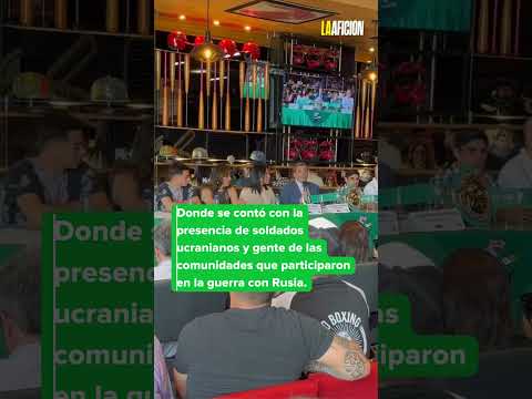 Mauricio Sulaimán comparte lo que se vivió en Arabia Saudita en la pelea entre Fury y Usyk.