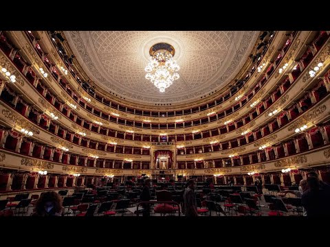 La Scala de Milan rouvre ses portes sous les ovations du public