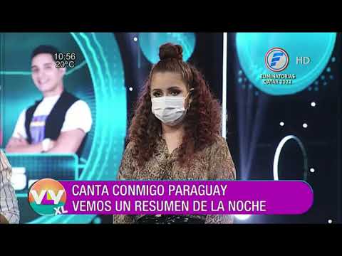 Resumen de lo que ocurría anoche en el @Canta Conmigo Paraguay