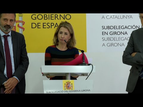 Raquel Sánchez: El paro no está justificado y no beneficia al sector