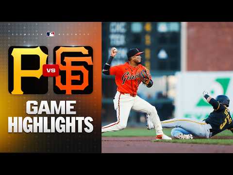 피츠버그 파이리츠 vs 샌프란시스코 자이언츠 경기 하이라이트 (5/8/26) | MLB 하이라이트