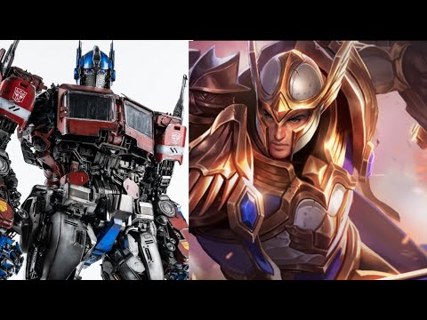 ROV-X-Transformers-(จะมาจริงหล ROV-X-Transformers-(จะมาจริงหล