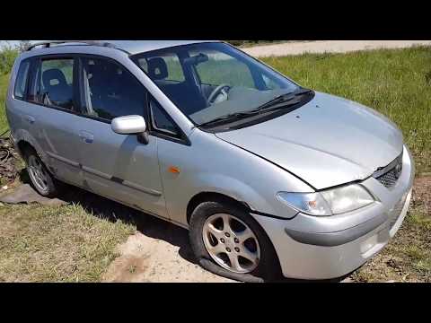 Mazda Premacy 2001 m dalys