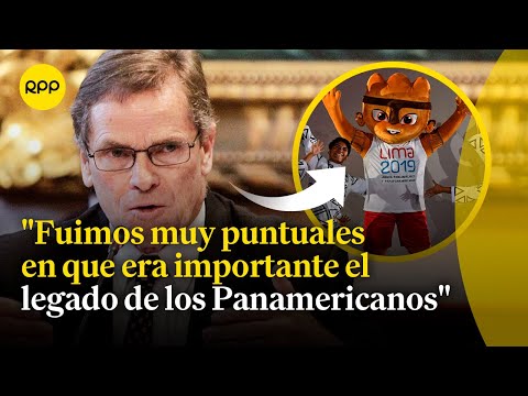Carlos Neuhaus recuerda los Panamericanos 2019 y el ejemplo en la gestión para el Perú