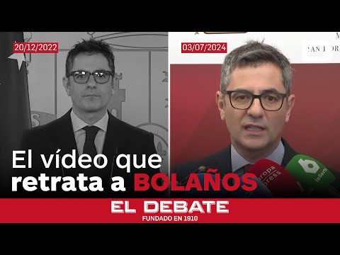 El vídeo que retrata a Bolaños: así atacaba al Constitucional cuando el Gobierno no lo controlaba