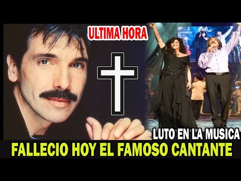 ¡HACE UNAS HORAS!  LUTO EN LA MUSICA! FALLECIO HOY el reconocido cantante DIEGO VERDAGUER- luto HOY!