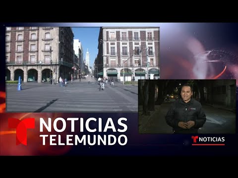 Gobierno de México suspenderá todas las actividades no esenciales | Noticias Telemundo