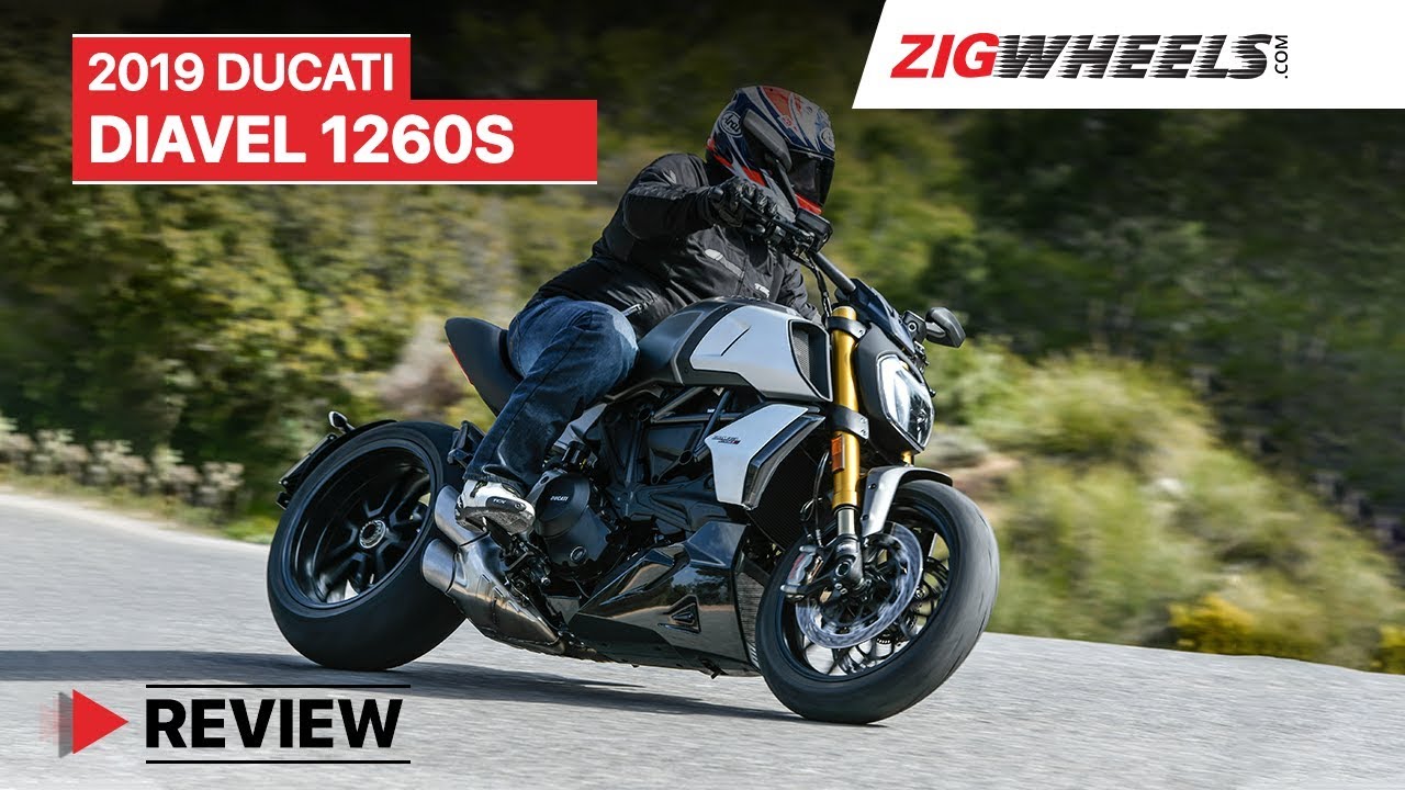 2019 Ducati Diavel 1260S Review, Price, Specs, Features and more