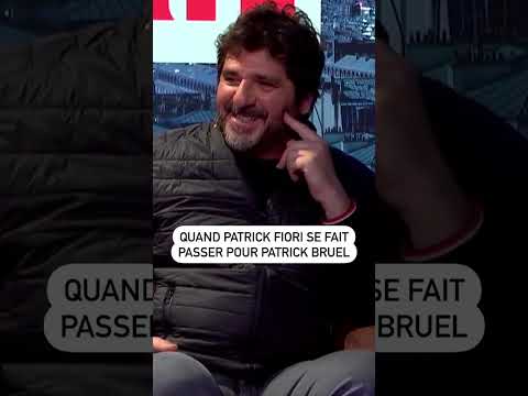 Quand Patrick Fiori se fait passer pour Patrick Bruel