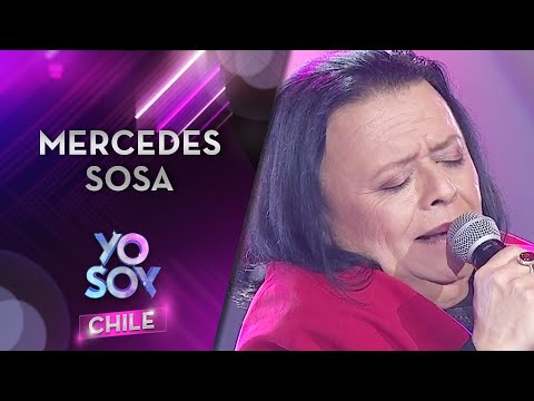 Mario Zapata se lució con Como La Cigarra de Mercedes Sosa - Yo Soy Chile 3