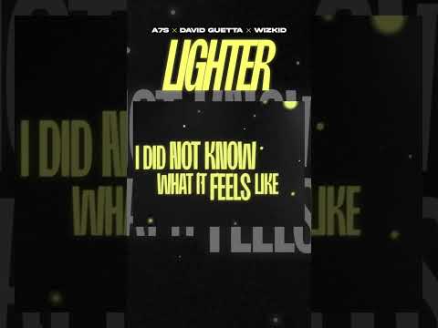 A7S x David Guetta x Wizkid "Lighter" - out now everywhere!
