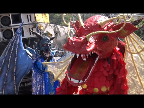 Traditional Dragon Festival In POS