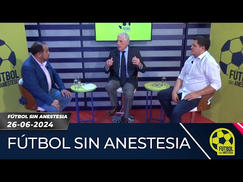 Fútbol sin anestesia 26-06-24