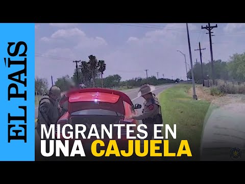 TEXAS | Detienen a migrantes que viajaban en el maletero de un auto | EL PAÍS