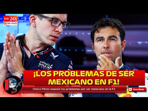 Checo Pérez expone los problemas por ser mexicano en la F1