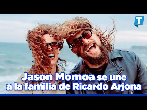 Ricardo Arjona tiene de yerno a Jason Momoa