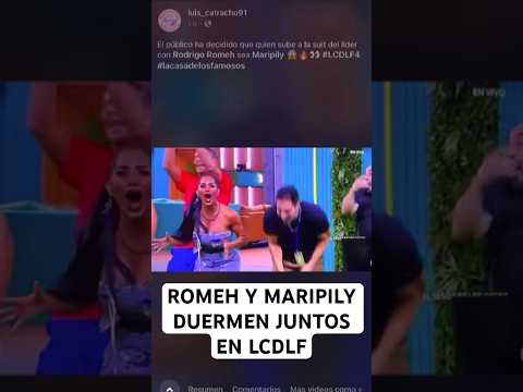 ROMEH Y MARIPILY DUERMEN JUNTOS #viral #lcdlf4 #lcdlf #lcdlf2024 #shorts #viralshort #polemicas