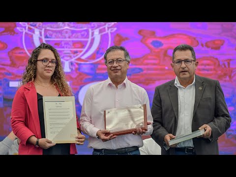 Presidente Petro, hace lanzamiento de la primera Facultad de Inteligencia Artificial en Colombia