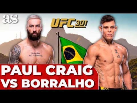 UFC 301 | Paul CRAIG vs CAIO BORRALHO | LA JAULA de AS