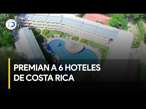Seis hoteles de Costa Rica son galardonados como los mejores de Centroamérica