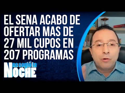 El SENA Acabo De Ofertar Mas De 27 Mil Cupos En 207 Programas - NCN