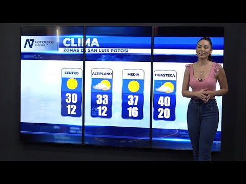 El Pronostico del Clima con Arantza laguna 23/03/23