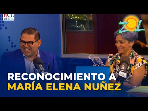 FUNDACIÓN CIUDADANO VERDE HACE ENTREGA DE RECONOCIMIENTO A MARÍA ELENA NUÑEZ