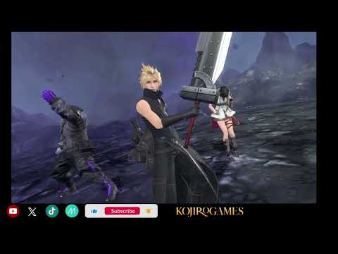 ff7ec リヴァ＆バハEX2 FF7エバークライシス @KOJIROGAMES