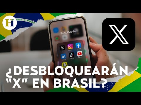 ¡X busca revivir en Brasil! Empresa de Elon Musk presenta documentos para ser desbloqueada