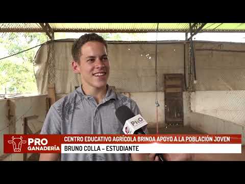 Centro Educativo Agrícola brinda apoyo a la población joven