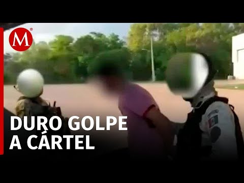 Detención de 'El R8'; un golpe importante para las dos estructuras del Cártel de Sinaloa