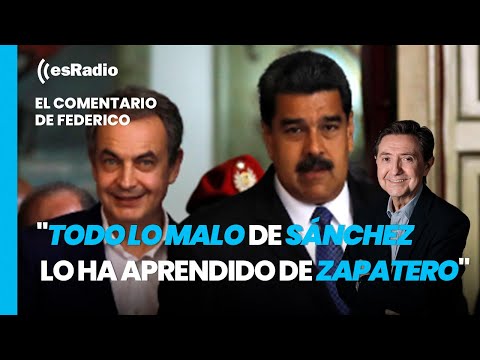 Jiménez Losantos: Todo lo malo de Sánchez lo ha aprendido de Zapatero