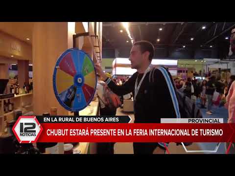 CHUBUT | La provincia estará presente en la Feria Internacional de Turismo