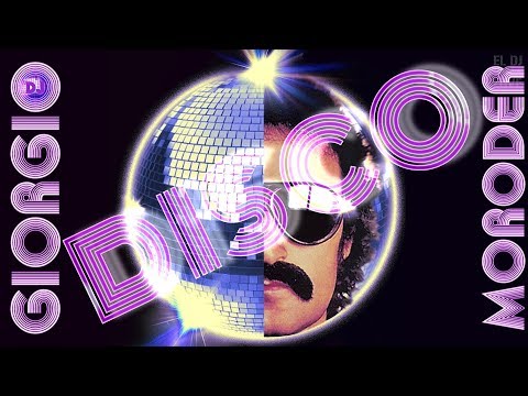 BEST DISCO HITS by GIORGIO MORODER - THE ORIGINAL MIX TAPE