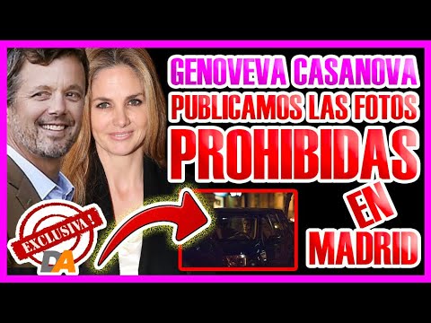 EXCLUSIVA!! PUBLICAMOS las FOTOS PROHIBIDAS de GENOVEVA CASANOVA en la noche de MADRID.