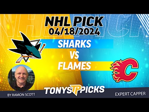 San Jose Sharks vs Calgary Flames 4/18/2024 FREE NHL Picks and Predictions on NHL Betting by Ramon
