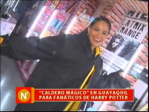 Caldero Mágico en Guayaquil para fanáticos de Harry Potter