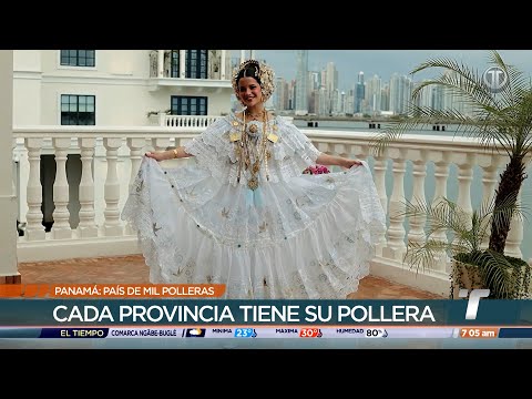 Panamá: El país de las mil polleras