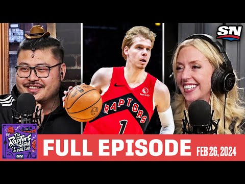 Gradeys Development, Cowboy Bruce & Gary Trent Sr. | Raptors Show Full Episode