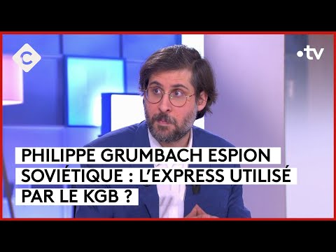 Philippe Grumbach, figure de journalisme… et de l’espionnage - C à vous - 15/02/2024